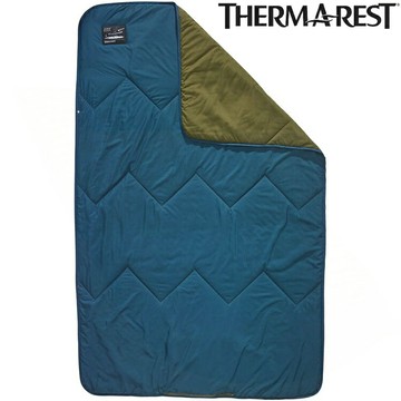 Thermarest Juno 保暖毯/露營毯子/蓋毯/旅行毯 11423 深海藍