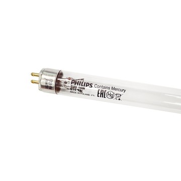 PHILIPS (2入)飛利浦 TUV 紫外線燈管 16W UVC T5 殺菌燈管