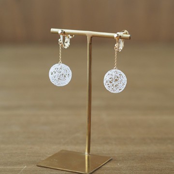 Hirari / 翡翠耳夾