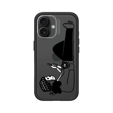 iPhone 16 Mod NX 黑 - Abei - Late Night Chillout