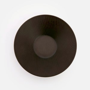 TAKENAKA Log 深盤14cm 深木紋
