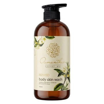 BEIWED 貝薇美學 桂花艾草沐浴露  500ml  1瓶