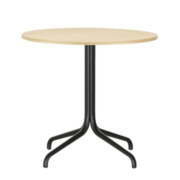 Belleville Round Table 美麗城圓桌（淺木）