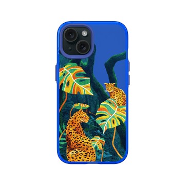 iPhone 15 Clear 激光藍 - LOOK！多看我一眼 LOOK! Nature Seeks Attention - 願傷疤 有天開出花（亞馬遜雨林）