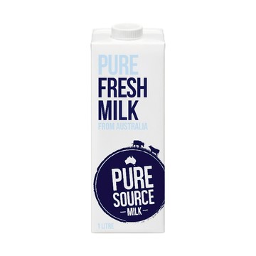 [家速配]【短效期】Pure Source澳洲進口鮮乳1000ml※實際到貨效期約4天以上