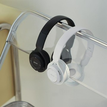 頭戴式耳機包郵道具裝飾耳機掛脖耳機拍照道具高顏耳機拍照道具無【北歐家居生活】