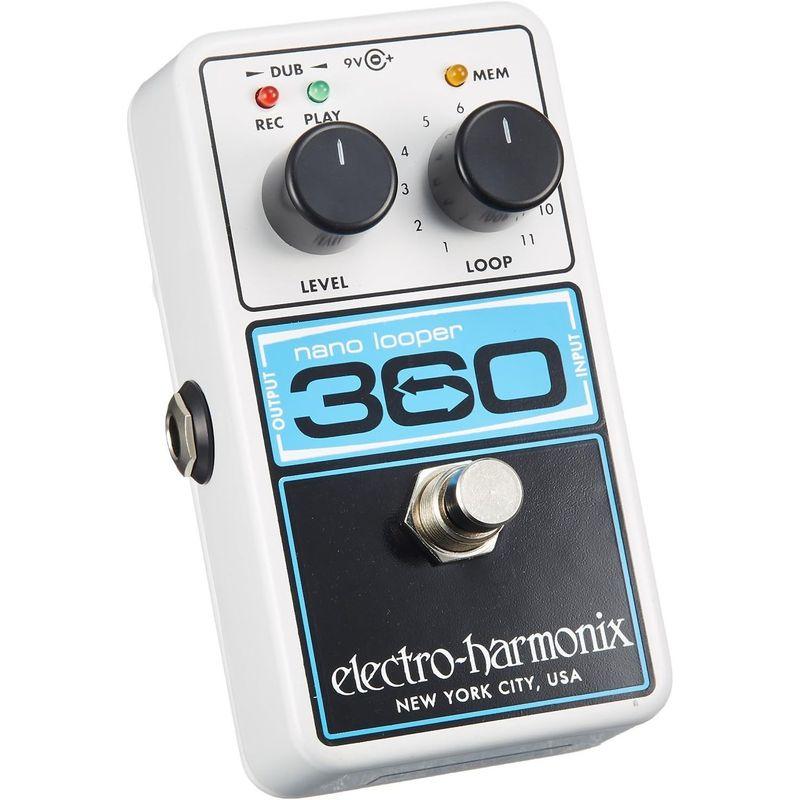 エフェクター electro-harmonix エレクトロハーモニクス ルーパー Nano Looper 360 国内正規品