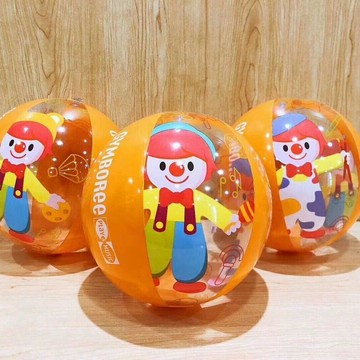✨壹灣出貨✨金寶貝玩具戲水球充氣球沙灘球兒童早教游泳球小孩戶外玩具海洋球