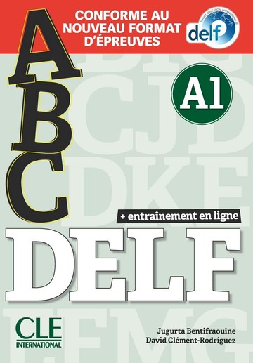 ABC DELF A1 + appli-web nelle édition (1版) Clement-Rodriguez 2022 CLE