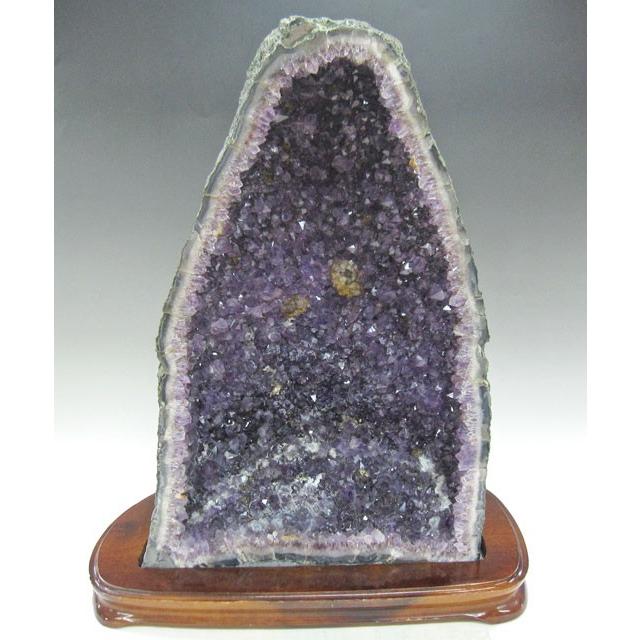 アメシスト ドーム 天然紫水晶 約12.8kg 原石 美品 クラスター パワーストーン
