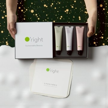 [快速出貨]【O'right歐萊德】100%天然牙膏臻選禮盒✨贈牙膏體驗組+束口袋