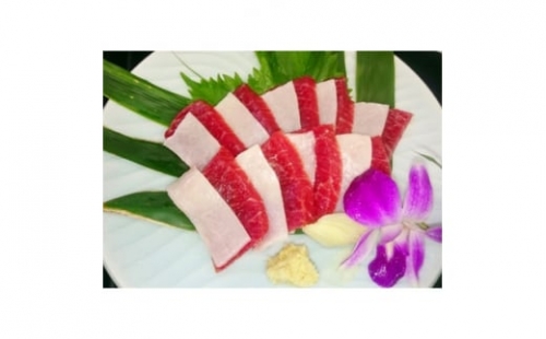 鯨肉セット （赤肉150g×3・皮100g×1）／くじら 刺身 クジラ 赤身