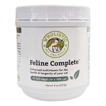 WHOLISTIC 護你姿 Feline Complete 8 oz (227g)  綜合維生素  1罐