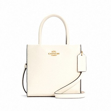 COACH Cally系列斜跨包 斜背包mini托特包女士單肩包 C5692 ~【 菲尼斯 國際精品 ★ 疊加現抵$2099 】