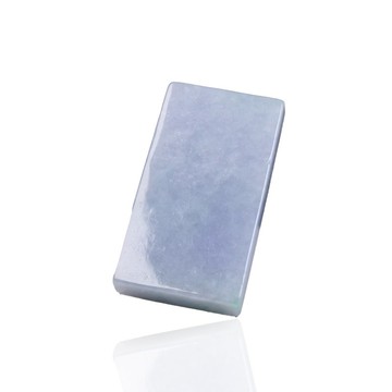 春帶彩翡翠平安無事牌 | 裸石 | 天然緬甸玉A貨翡翠 | 送禮