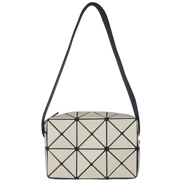 ISSEY MIYAKE 三宅一生 BAOBAO 米皮紋方格2x3立體小斜背包