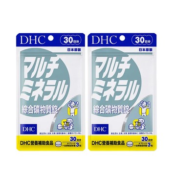 DHC 綜合礦物質錠(30日份/90粒) 2入組