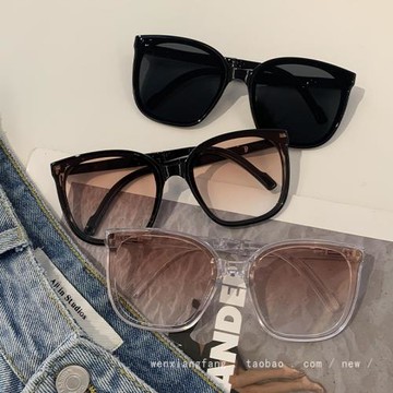 夏季可折疊防強光墨鏡女款2025新款防紫外線顯臉小高級感太陽眼鏡