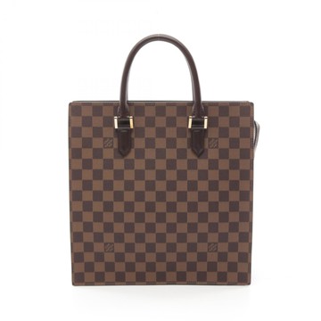 【二手名牌BRAND OFF】LOUIS VUITTON LV 路易威登 棕色 棋盤格 帆布 Venice PM 手提包 托特包 N51145