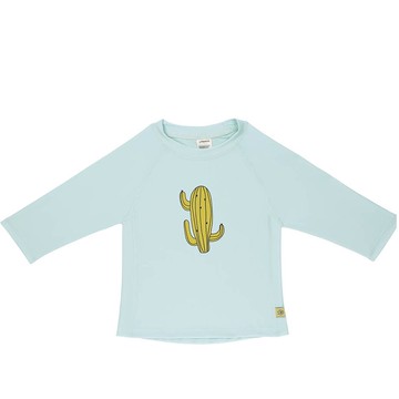 德國 Lassig - 嬰幼兒抗UV長袖泳裝上衣-仙人掌