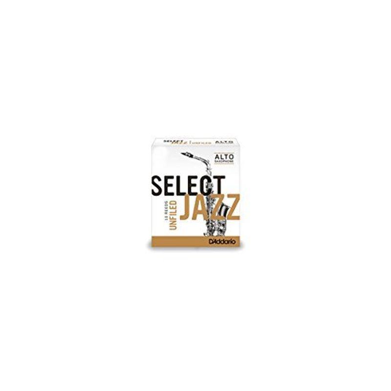 D Addario Woodwinds アルトサックス用リード Select Jazz Alto Sax Unfiled