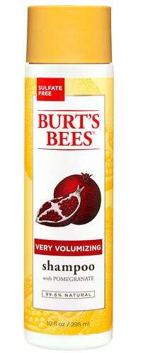 Burt's Bees Very Volumizing Pomegranate Shampoo 10 fl oz