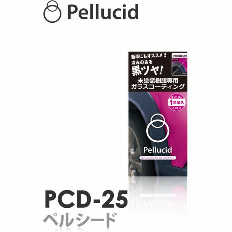 市場 お取り寄せ 未塗装樹脂専用ガラスコーティング ペルシード