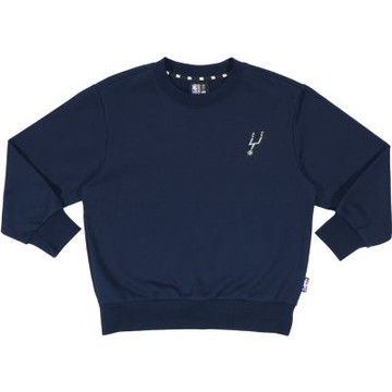 NBA 兒童/青少年 胸前隊徽 大學TEE 長袖上衣 馬刺隊