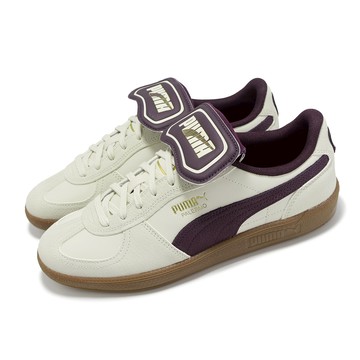 [ACS] Puma 休閒鞋 Palermo Premium 男鞋 女鞋 米白 酒紅 翻鞋舌 復古 德訓鞋 情侶鞋 40174404
