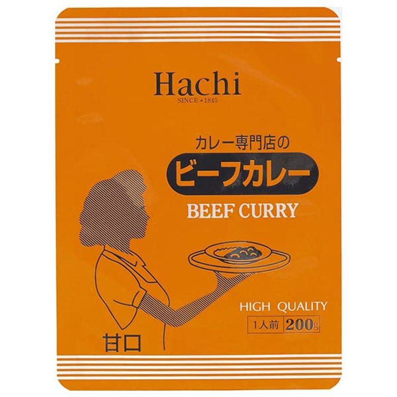 ハチ食品 カレー専門店のビーフカレー 甘口 200g×30個入×(2ケース)