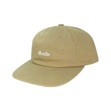 BRIXTON CAP TREVOR CAP DARK KHAKI 【TCC】