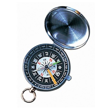 高級指北針 NO.135 (附蓋.中文)45mm/個
