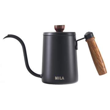 MILA 木柄鶴嘴手沖壺 ML-A6603  350ml  1個  單件