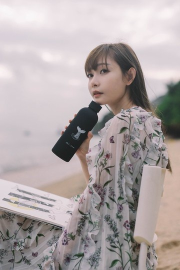 冷熱保溫瓶 隨行杯 Aka C - 52 Hertz Whale (500ml) 香港藝術家