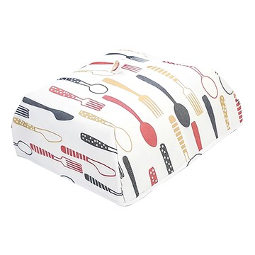 FANCY LIFE 防塵飯菜罩 小方形款 37 x 37 x 15cm  1個