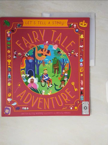【書寶二手書T4／少年童書_ZQ2】Let's Tell a Story: Fairy Tale Adventure_Lily Murray