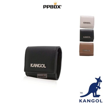 KANGOL 袋鼠 扣環吊飾 零錢包 限定款【65528783】時尚 短夾 錢包 包包 鑰匙包 日韓穿搭