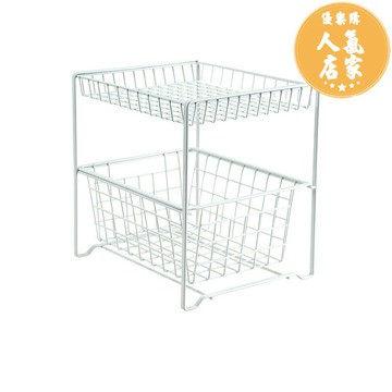 抽屜式置物架 廚房調料置物架多功能家用收納架分層衛生間收納多層抽拉式架子