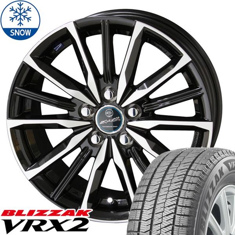 195/65R15 スタッドレスタイヤホイールセット セレナ etc (BRIDGESTONE VRX2 & SMACK VALKYRIE 5穴  114.3) | LINEブランドカタログ