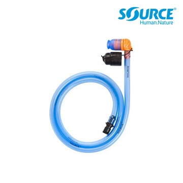 SOURCE Helix Tube Kit 水袋吸水軟管 2501609300 / 含咬嘴閥+防塵蓋 配件