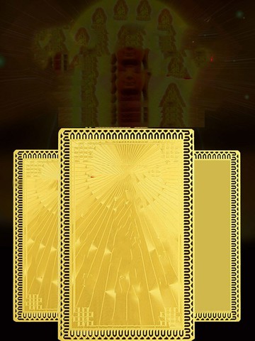 禪意閣 金箔金卡家居禮品
