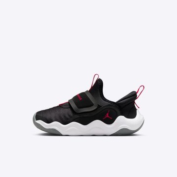 Nike 耐吉 Jordan 23/7.2 Easyon PS [HF3415-001] 中童 運動休閒鞋 魔鬼氈 黑紅