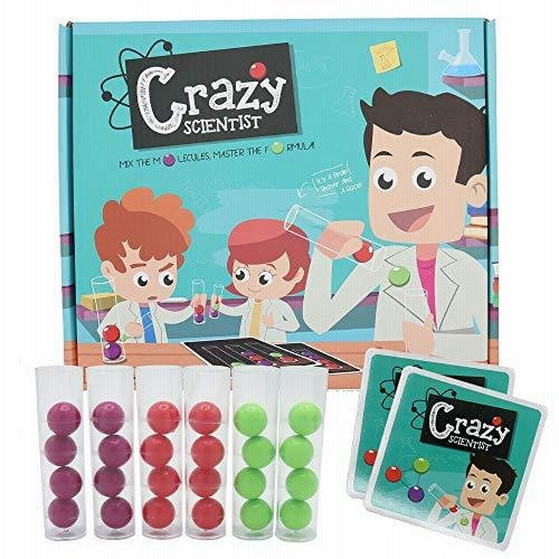 ｚａｉｄｅａ ロジックゲーム 試験管 ゲーム 簡単 パズル 子供 おもちゃ 通販 Lineポイント最大0 5 Get Lineショッピング