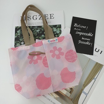 S30環保雙杯樂享袋 超輕量飲料袋 一杯變二杯 早餐袋 二格袋