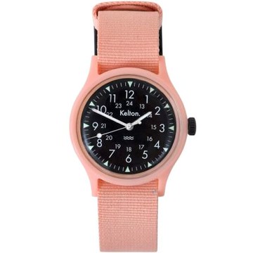 Kelton 凱爾頓 Jungle Lave 野戰風格 手動上鍊機械錶 男錶 女錶 手錶-9123232