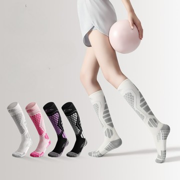 ParrotFashion冬季專長筒羊毛滑雪襪速乾戶外出行防風防寒保暖加厚高筒襪