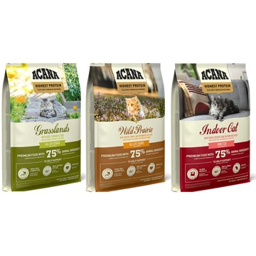 ACANA 加拿大-貓用無穀配方 4.5kg(貓主食/貓乾糧/貓飼料)