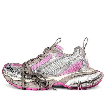 (WMNS) Balenciaga 3XL Sneakers 'White Grey and Pink Mesh and Polyurethane'