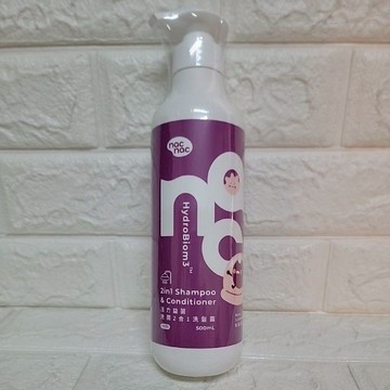 nac nac 活力益菌洗潤2合1洗髮露 莓果軟糖600ml-2028/11