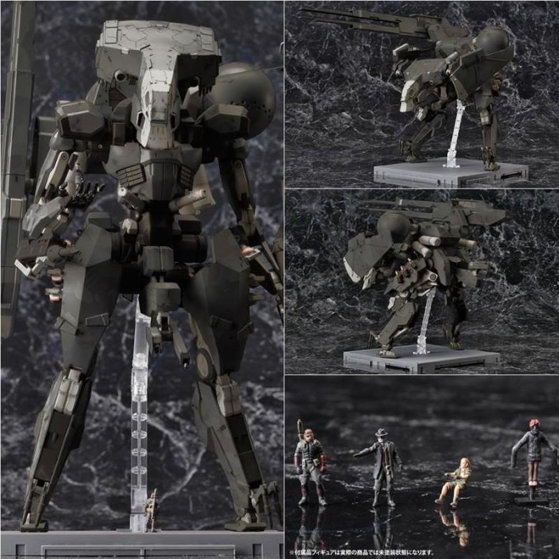 新品即納』{PTM}1/100 メタルギア サヘラントロプス Black Ver. メタル 